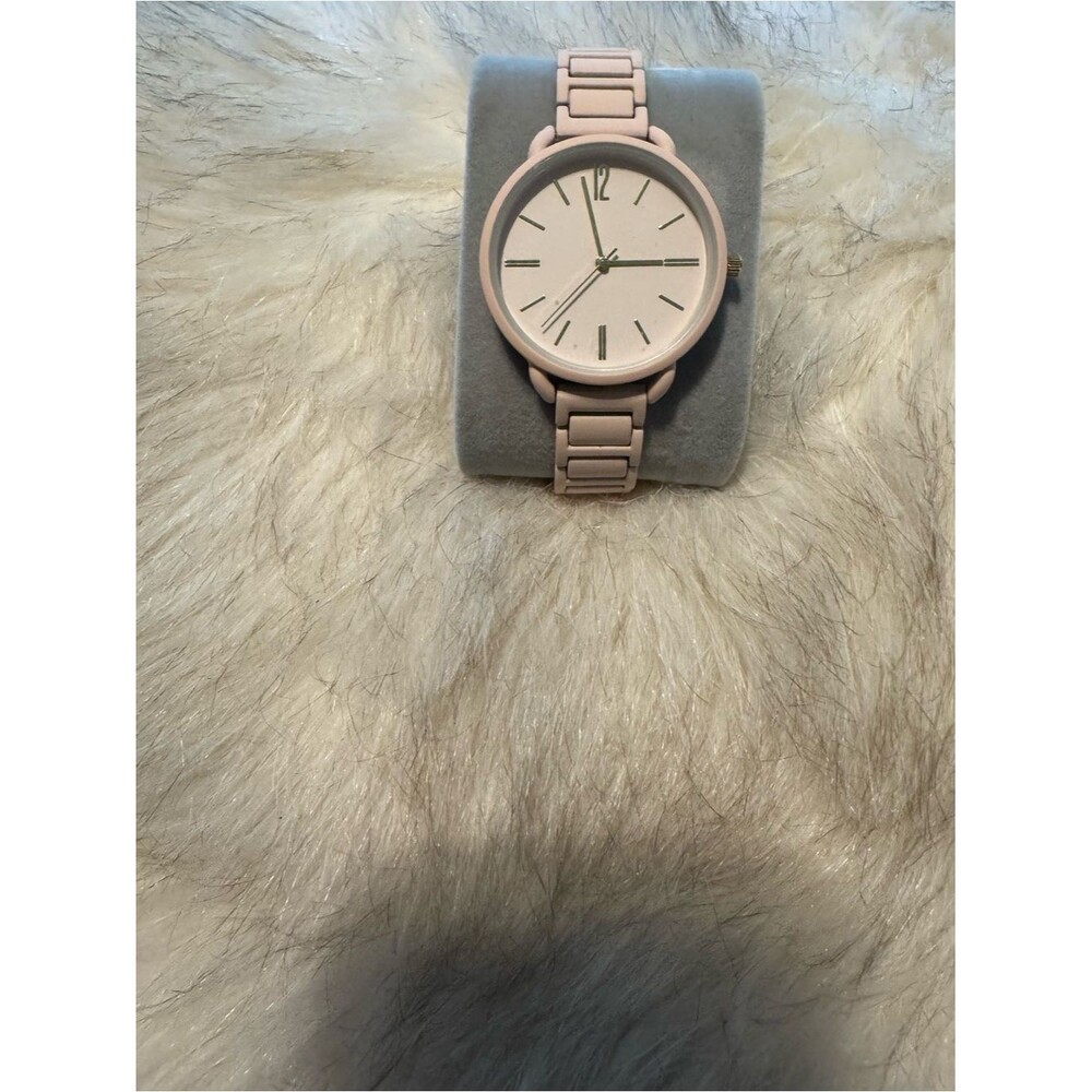 Unbranded Women's Pink and Tan Watch